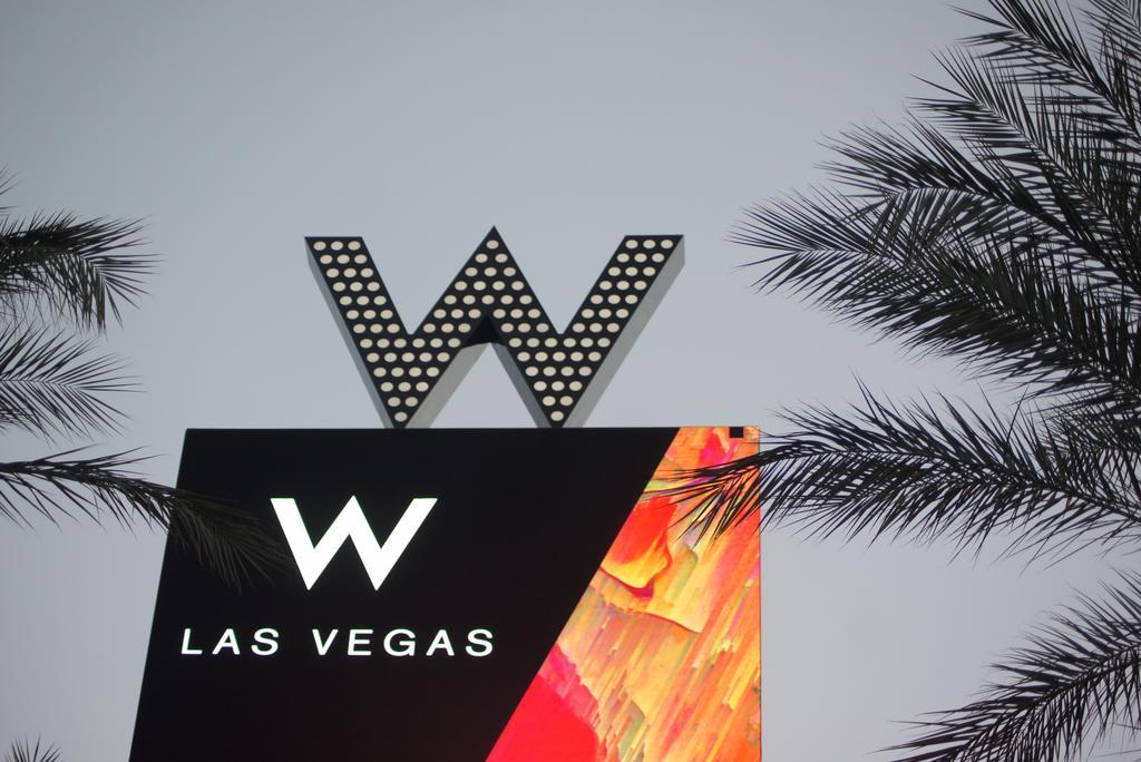 W Las Vegas Eksteriør bilde